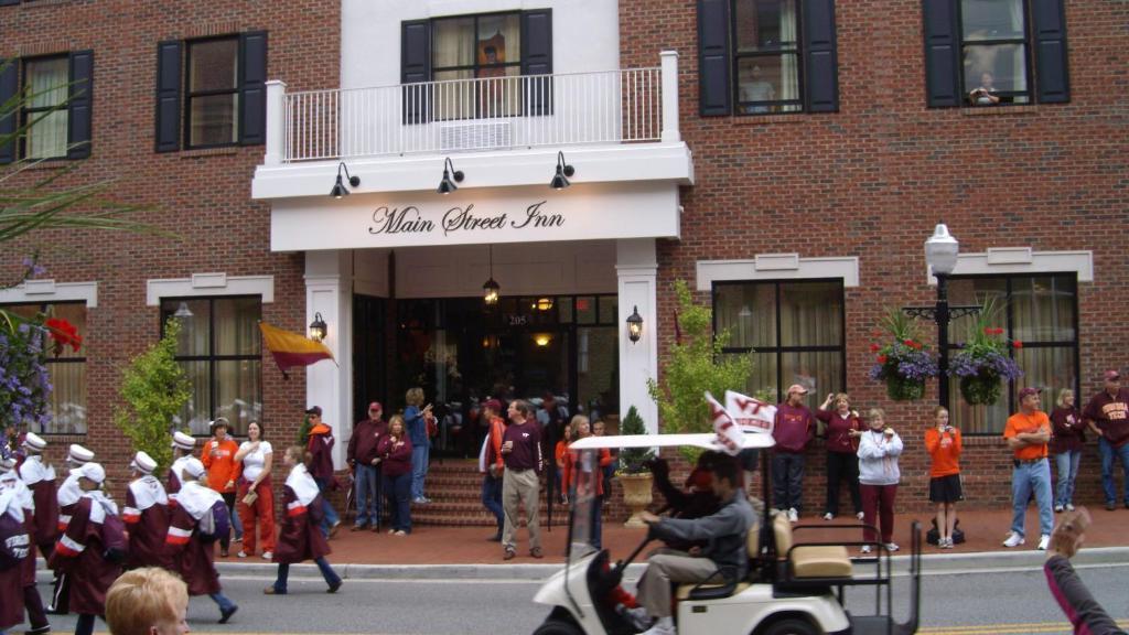 Main Street Inn Blacksburg Exterior photo
